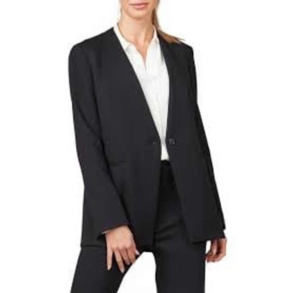 SPANX Collarless Oversize Ponte Knit Blazer